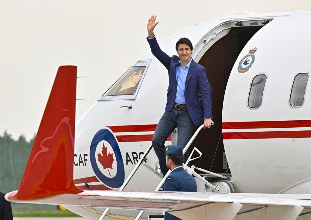 L'avion de Justin Trudeau est tombé en panne en Jamaïque