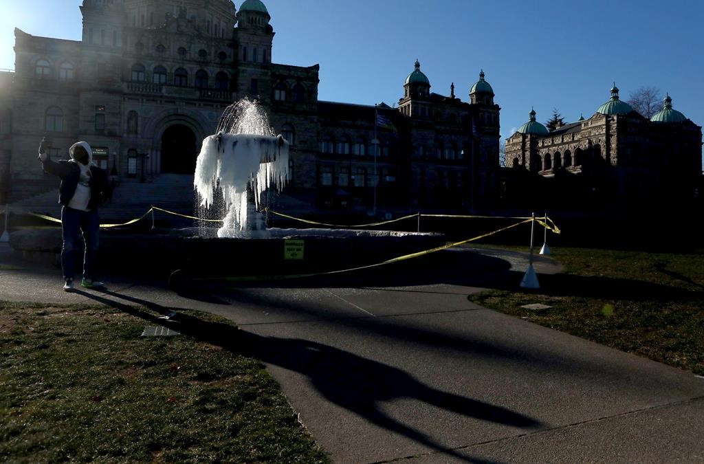 Des températures un peu moins glaciales sont attendues dans l'Ouest canadien