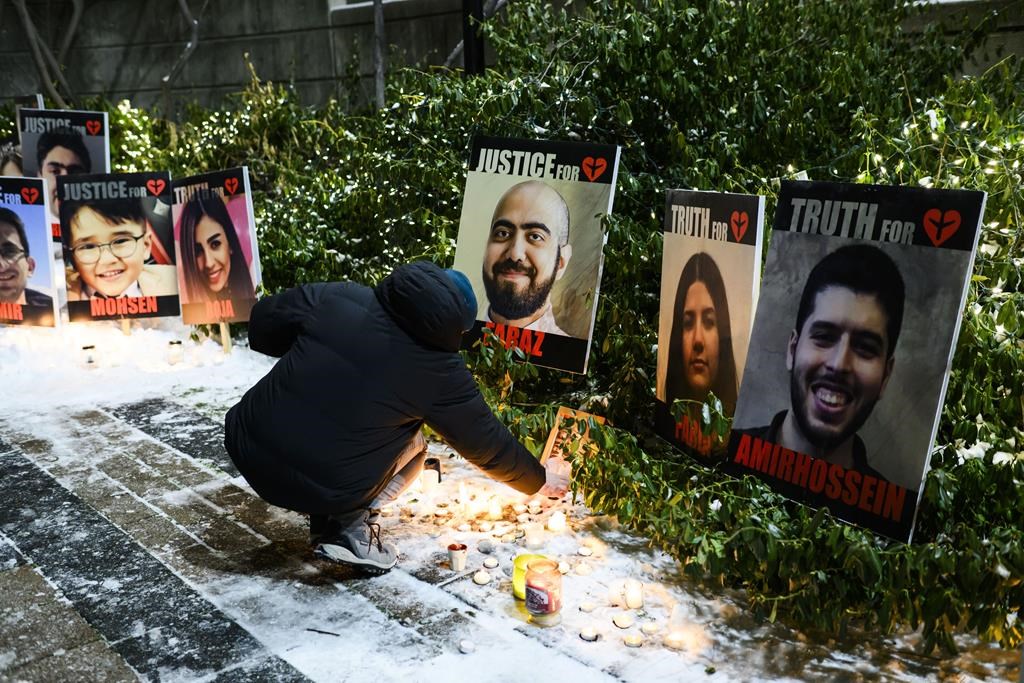 Ontario: cérémonie en mémoire des victimes de l'avion abattu en Iran il y a 4 ans
