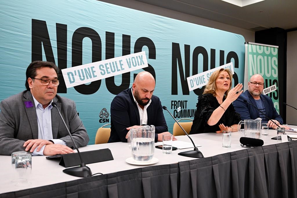 Le front commun fera le point sur l'hypothèse de règlement et la consultation