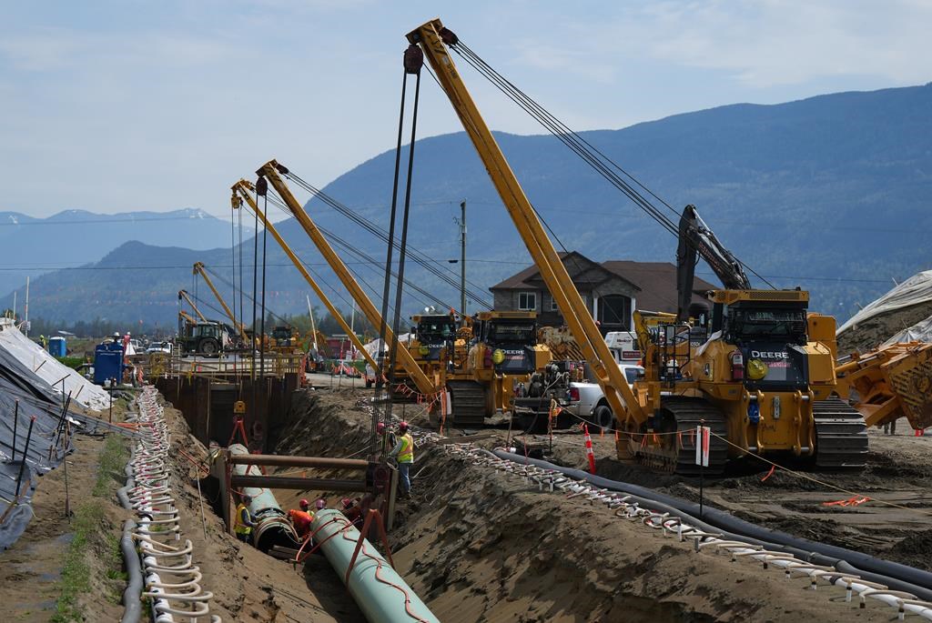 «Chaque jour compte» : Trans Mountain attend la décision de la Régie de l'énergie