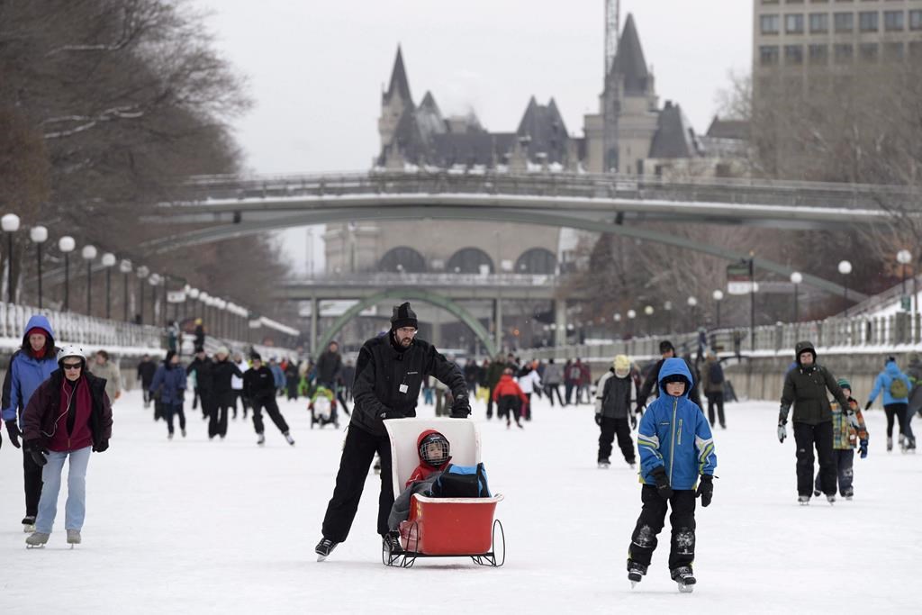 De l'espoir pour la patinoire du canal Rideau, qui n'a jamais ouvert l'hiver dernier