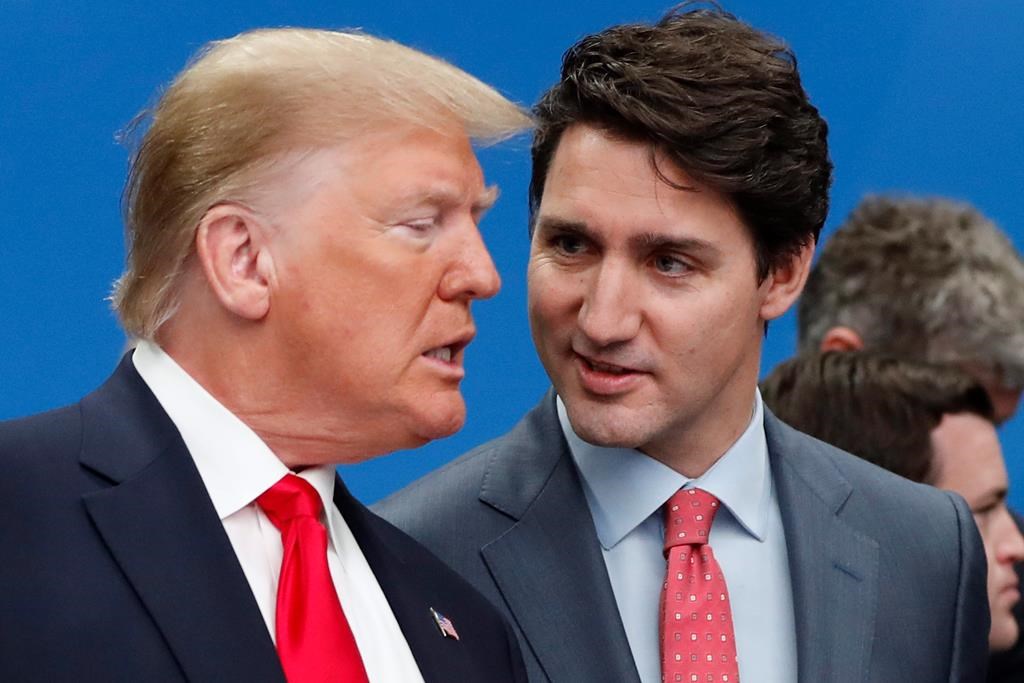 Les libéraux fédéraux sortent la carte Trump pour contrer Poilievre