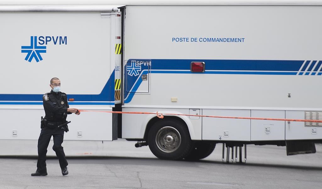 Est de Montréal: femme tuée vendredi matin, homme arrêté peu après
