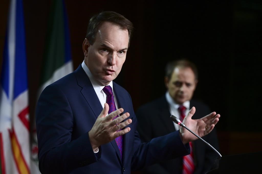 «Nous tendons la main» aux conservateurs, dit le nouveau leader parlementaire libéral