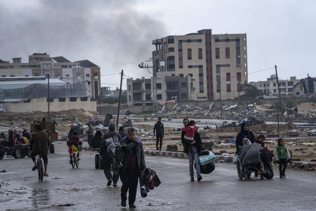 Le Canada promet 40 millions $ supplémentaires en aide à Gaza