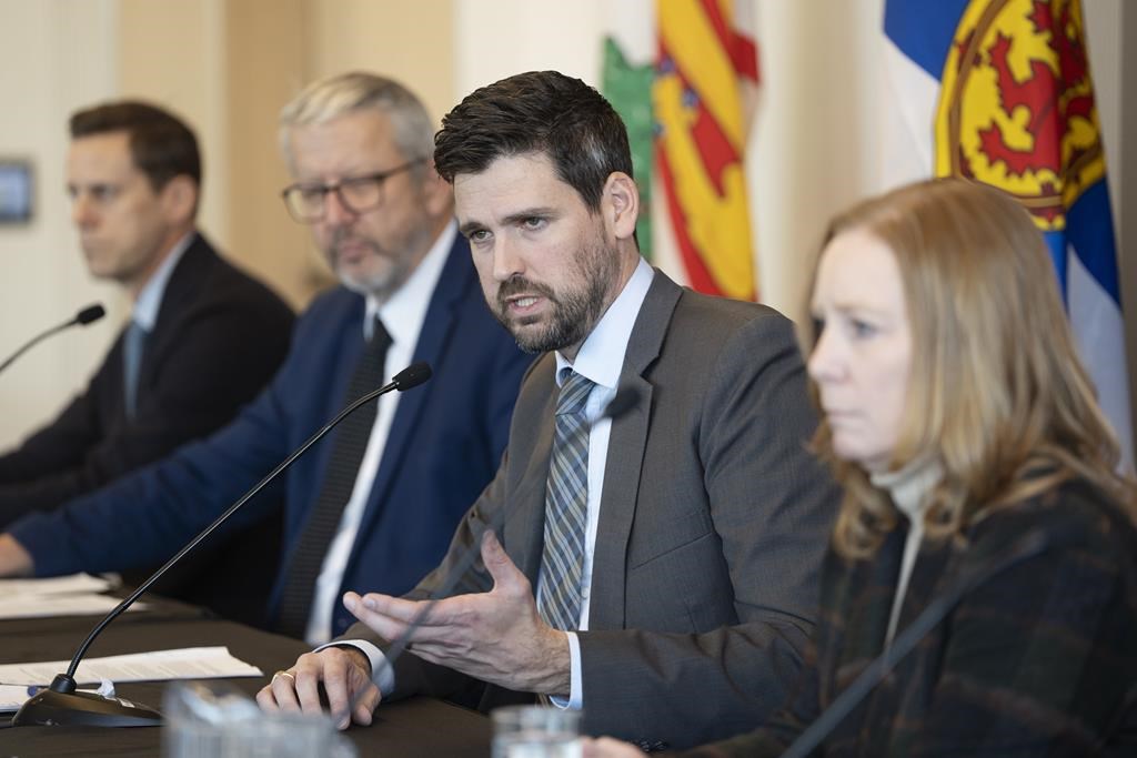 Les ministres de l'Atlantique et du fédéral intéressés par les maisons préfabriquées