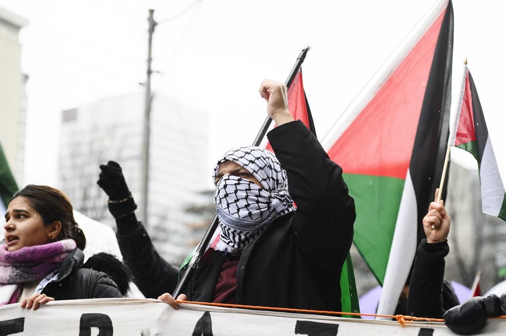 Un Torontois est accusé de propagande haineuse pendant une manifestation