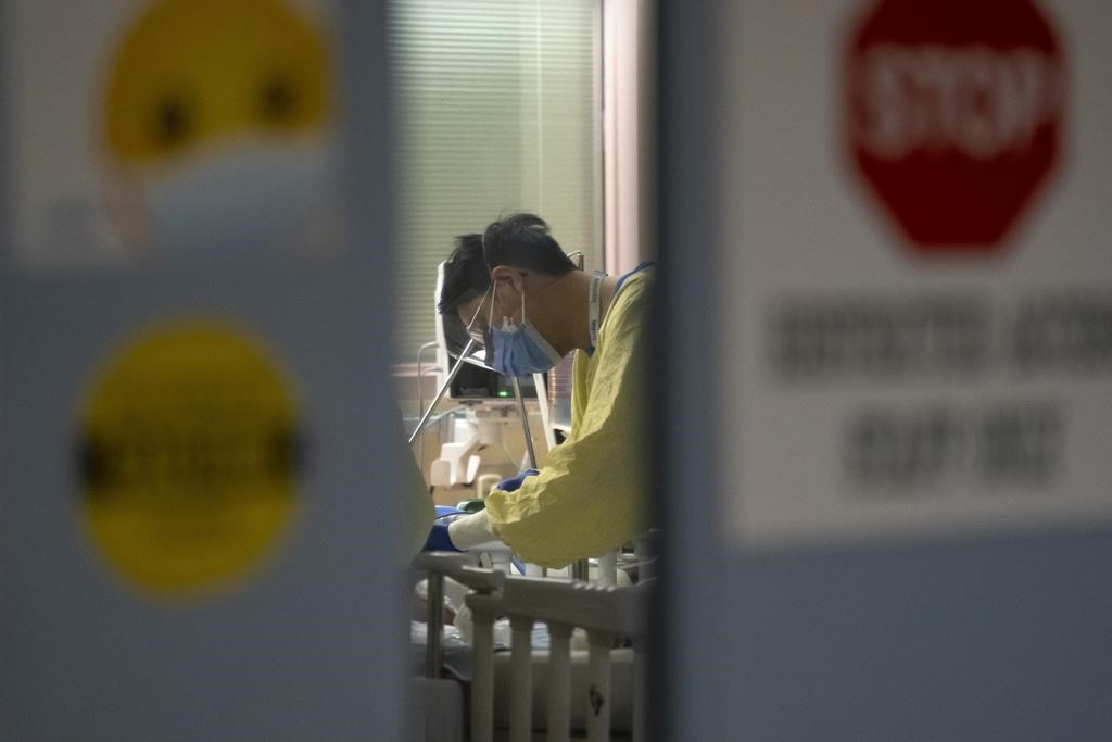 Les hospitalisations des enfants pour des maladies respiratoires bondissent au Canada