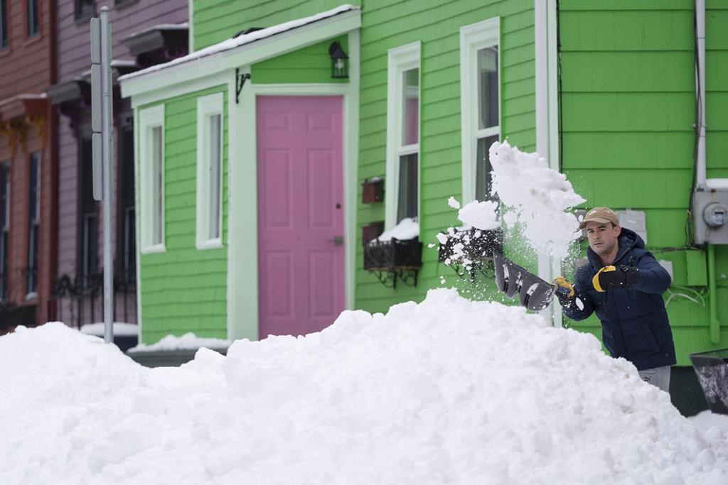 La Nouvelle-Écosse tente de se remettre d'une tempête importante
