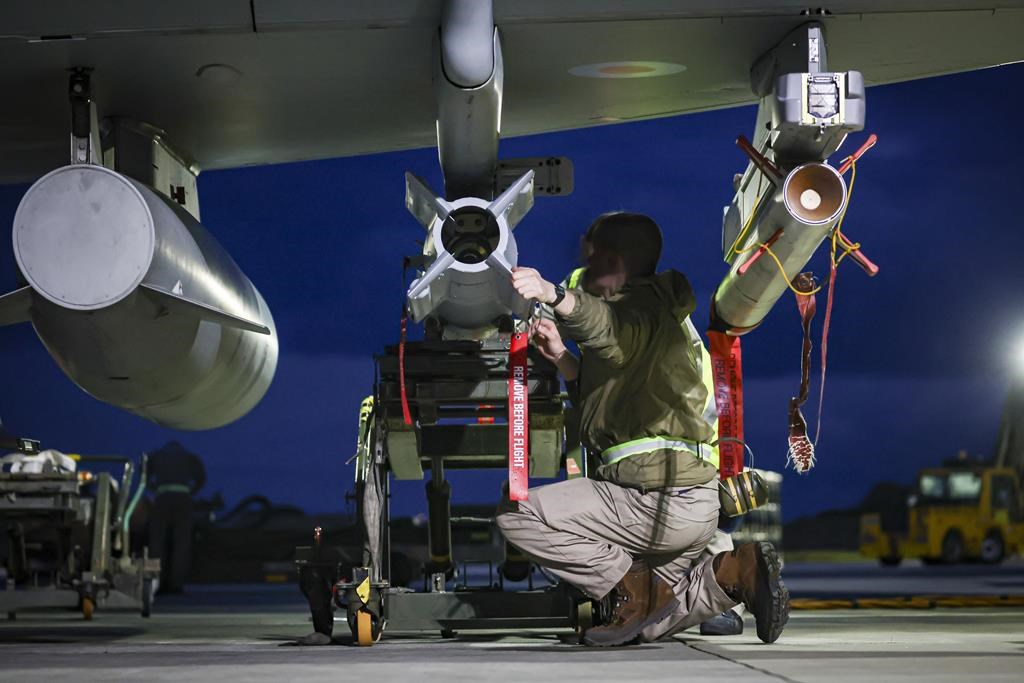 Le Canada apporte un soutien technique à l'attaque contre les houthis