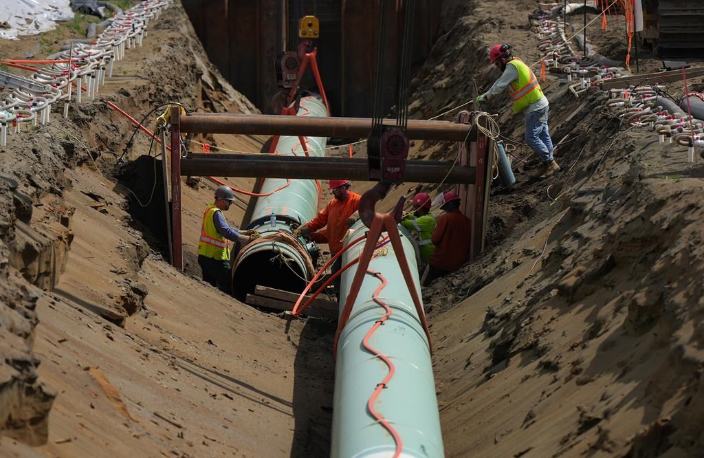 Trans Mountain estime que les coûts du projet d'élargissement seront 10 % plus chers