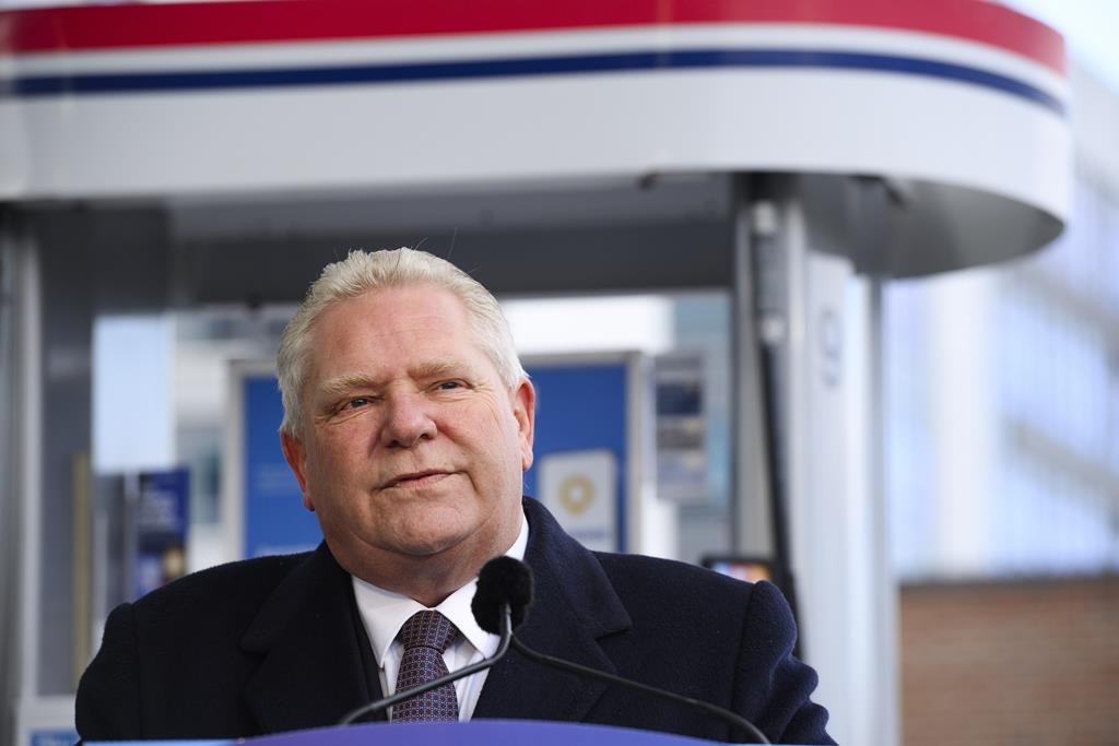 Ford veut lier à un référendum toute éventuelle tarification du carbone en Ontario