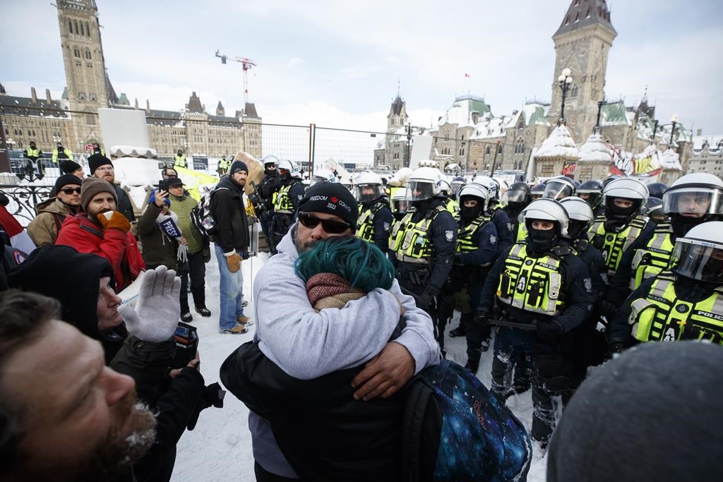 Ottawa fait appel de la décision sur l'invocation de la Loi sur les mesures d'urgence