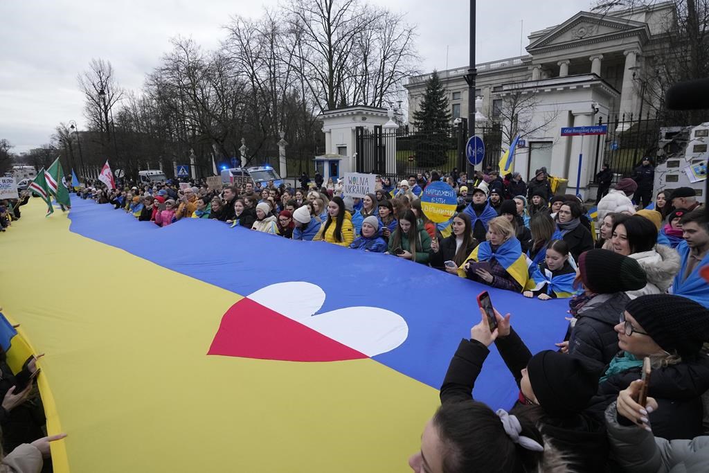 Trudeau prévoit continuer de parler de l'Ukraine lors de son arrêt en Pologne