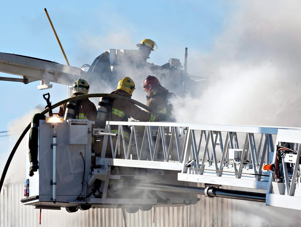 Incendie dans un immeuble à logements à Québec, près des Plaines d'Abraham