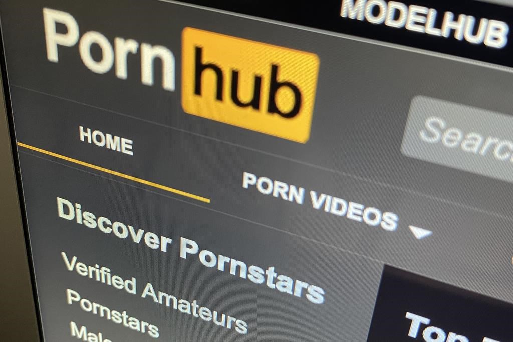 Pornhub a enfreint la loi sur la protection des renseignements personnels