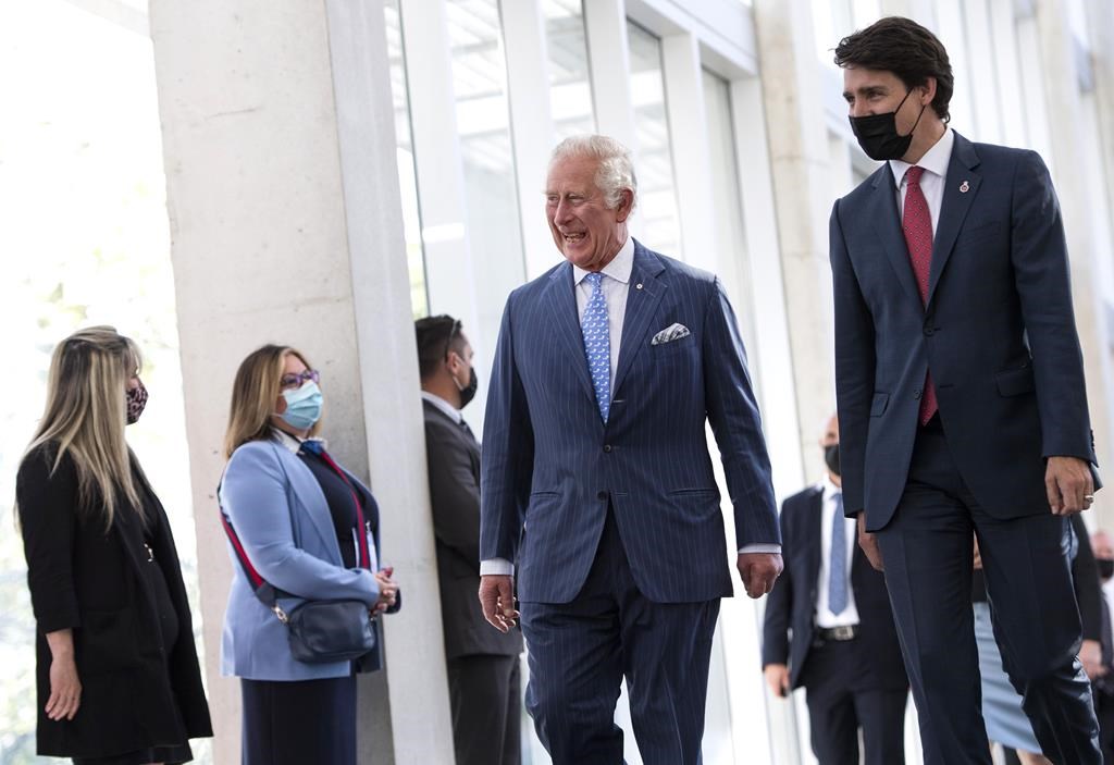 Trudeau souhaite au roi Charles de se rétablir «rapidement et complètement»