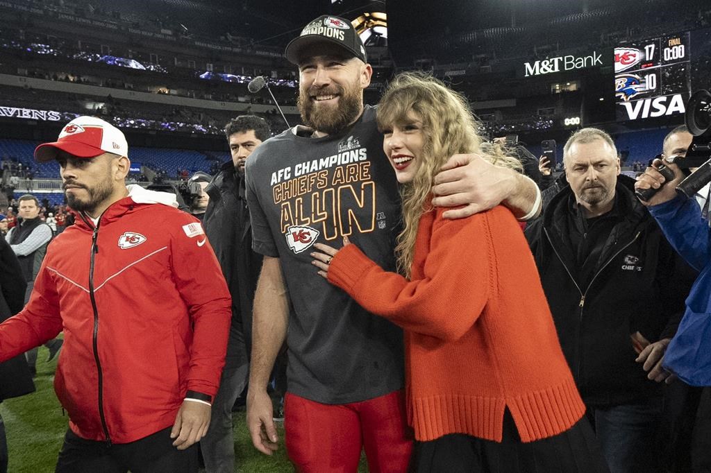 Les marques canadiennes espèrent rejoindre les «Swifties» lors du Super Bowl