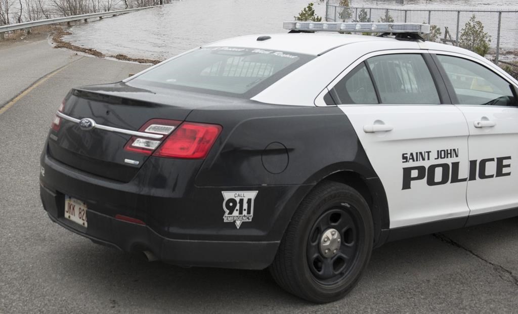Un Néo-Brunswickois a été arrêté pour avoir poignardé un policier à Saint-Jean