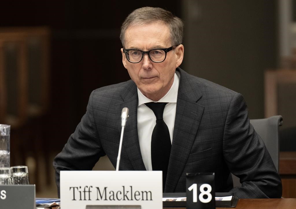 Les taux d'intérêt ne sont pas responsables de la crise du logement, soutient Macklem