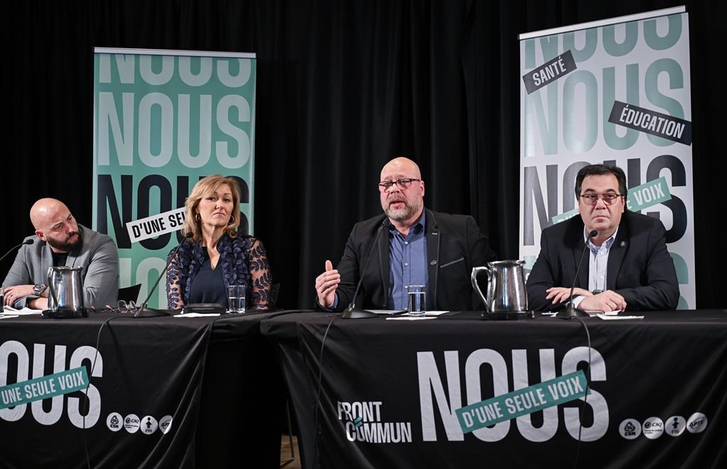 Alerte: le front commun a dit oui à 74,8 %