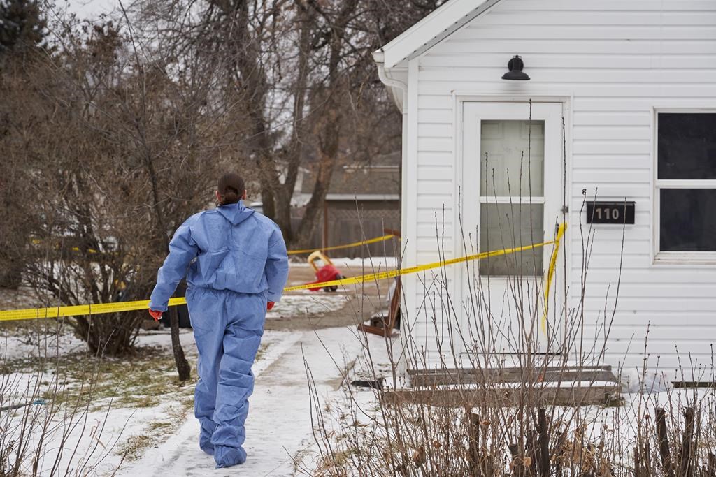 Massacre de cinq membres d'une même famille au Manitoba: funérailles mercredi