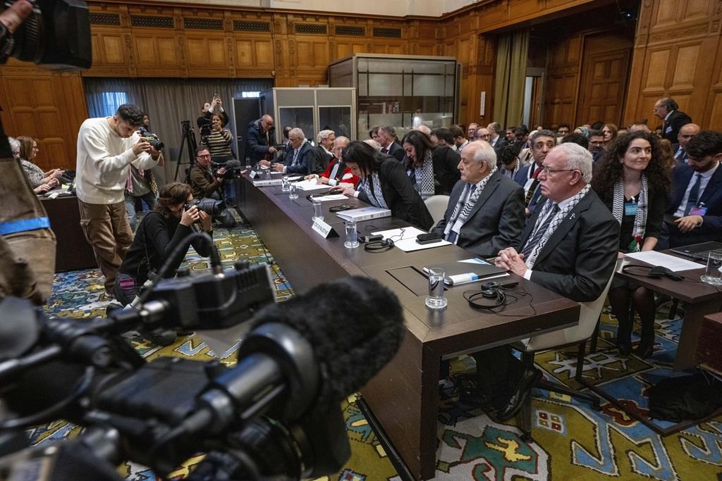 Le Canada ne fera pas de plaidoiries orales à La Haye sur l'occupation israélienne