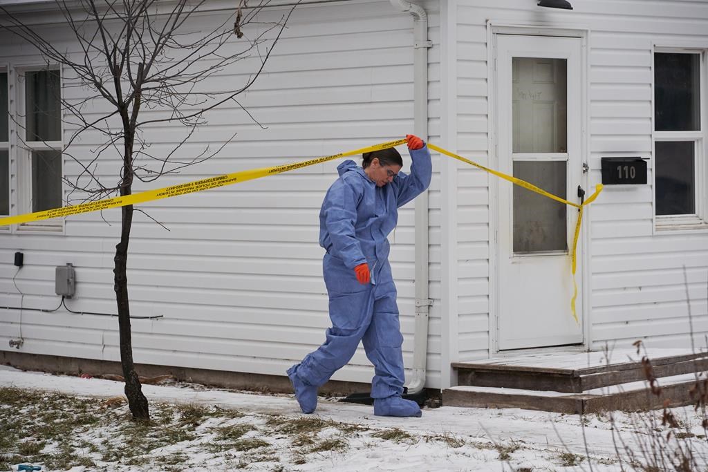 Quintuple meurtre au Manitoba: comparution du suspect en cour vendredi