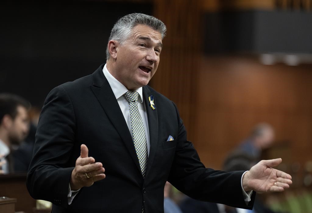 Un gouvernement conservateur renégocierait l'accord Canada-Ukraine, assure un député