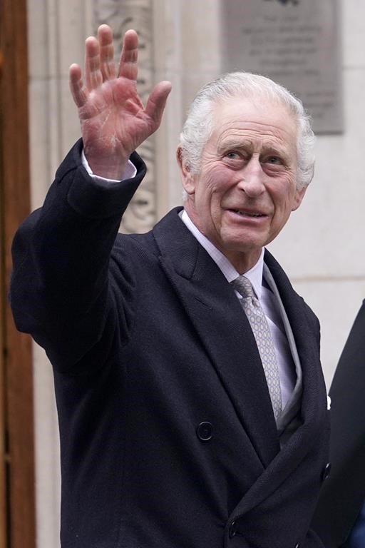 Alerte: le roi Charles atteint d'une forme de cancer