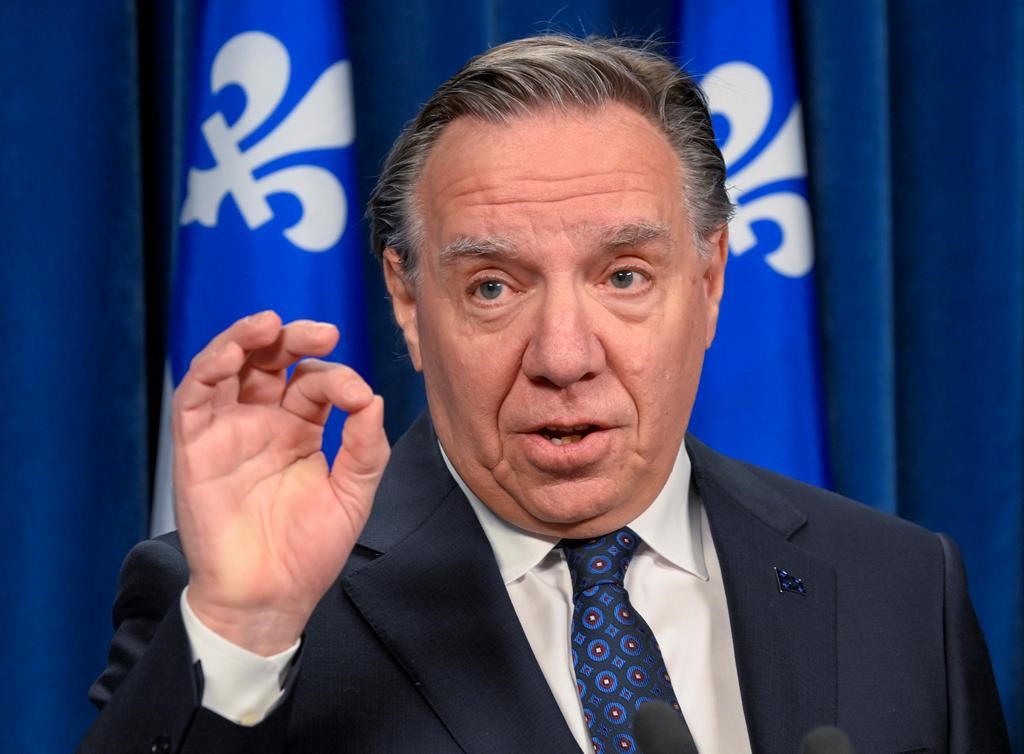 Indépendance des juges: le Barreau déplore les propos de Legault