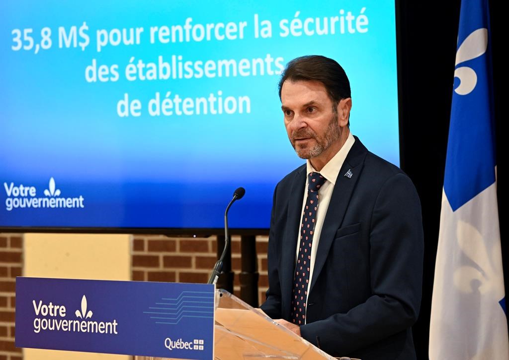 Gaspésie: manifestation d'agents de la paix à New Carlisle, mercredi