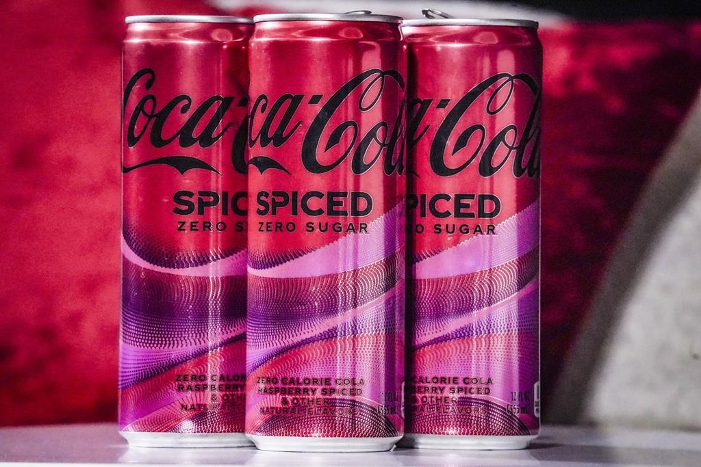 Les Coca-Cola Spiced régulier et sans sucre seront lancés au Canada le 19 février