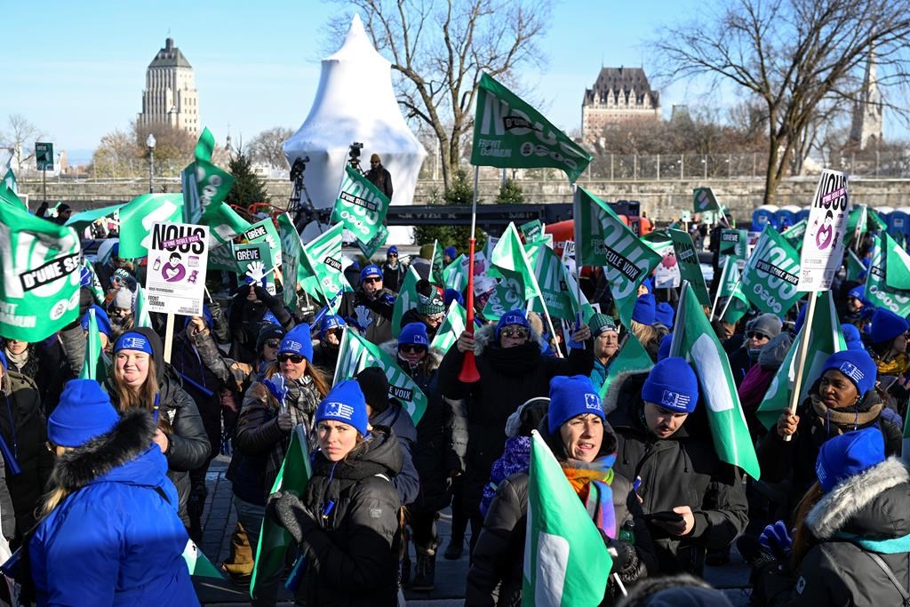 Front commun du secteur public: derniers votes mardi
