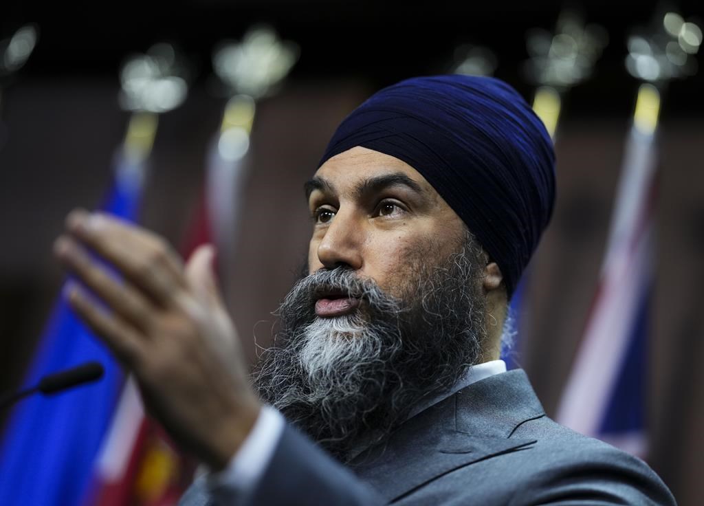 Assurance-médicaments: Singh voit du progrès dans les négociations avec les libéraux