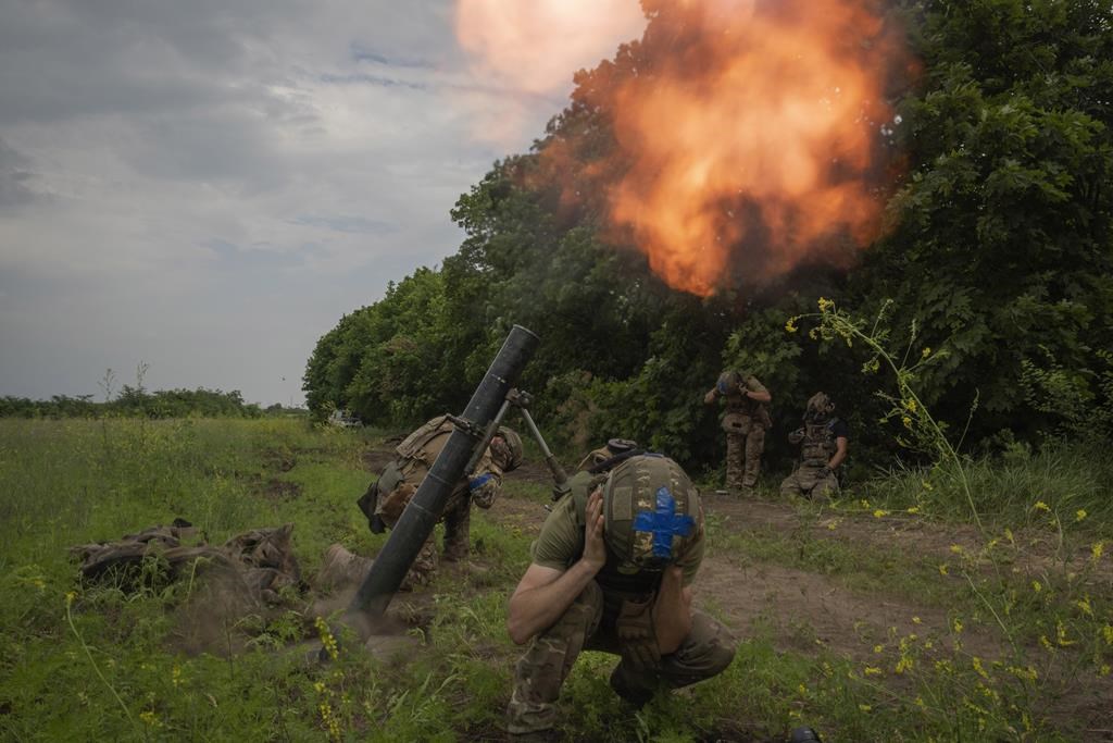 Sondage Léger: plus d'aide à l'Ukraine que l'automne dernier par le Canada