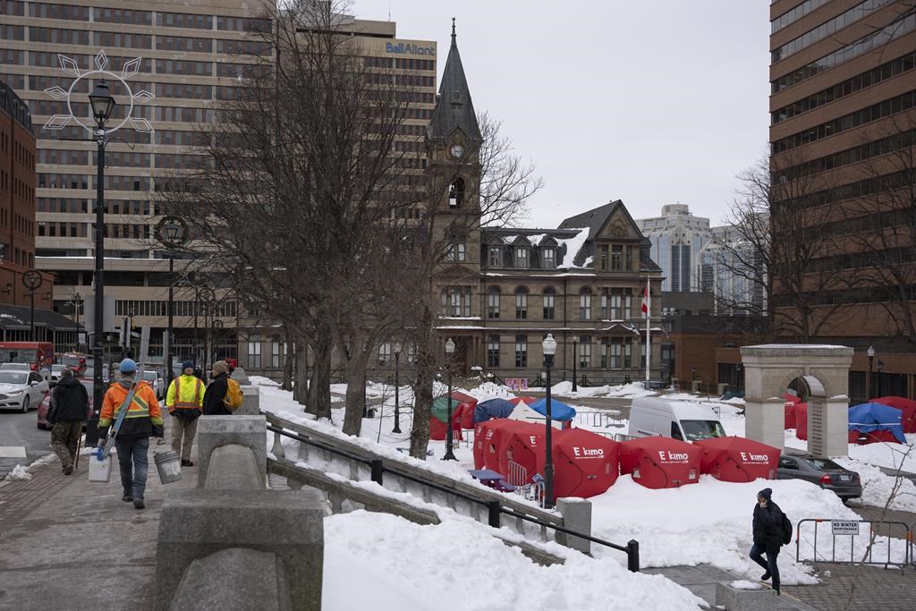 Ultimatum lundi pour quitter les campements improvisés à Halifax