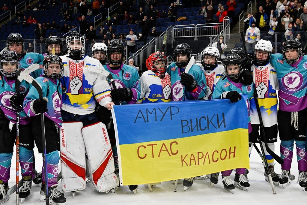 Tournoi Pee-Wee de Québec: une autre équipe d'Ukrainiens compétitionnera cette année