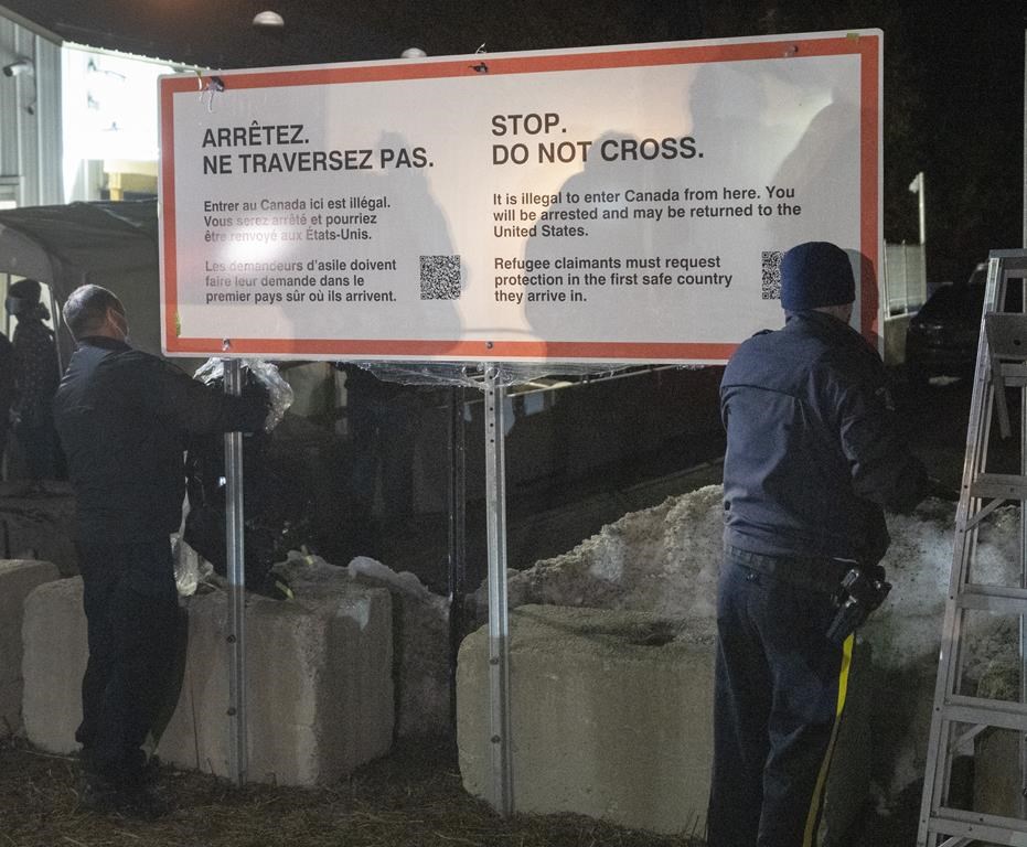La GRC accuse deux présumés passeurs de Montréal de complot