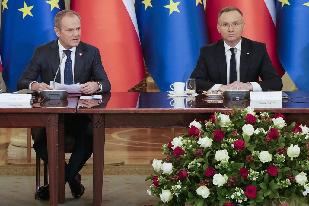 Pologne: Trudeau rencontre des dirigeants lundi après avoir quitté l'Ukraine voisine
