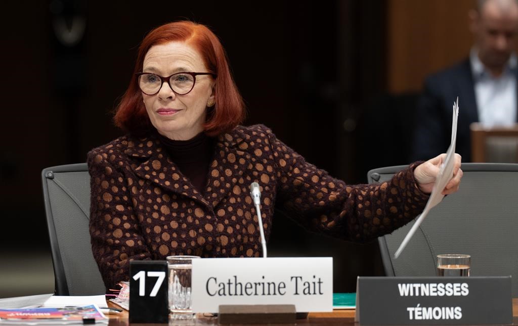 Catherine Tait souhaite un financement prévisible et durable pour CBC/Radio-Canada