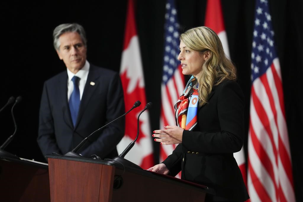 Washington: rencontre mardi entre Mélanie Joly et Antony Blinken