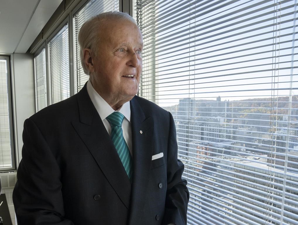 Brian Mulroney: le don de tisser des liens