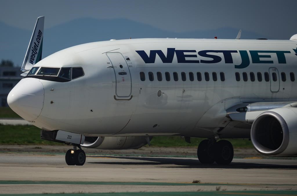 Un vol WestJet fait une escale imprévue à Winnipeg à cause d'un passager