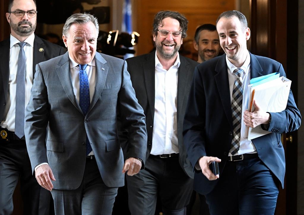 Menacé de poursuite, un proche de Legault présente ses excuses à Vincent Marissal
