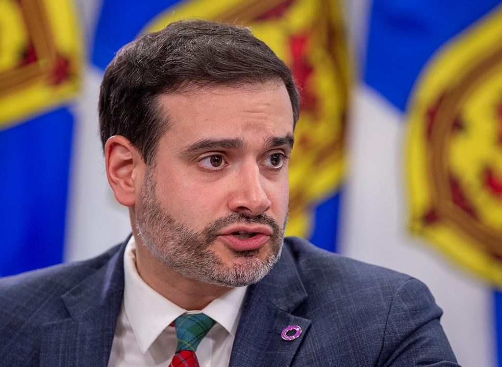Le chef libéral de la Nouvelle-Écosse promet une réduction de la taxe de vente