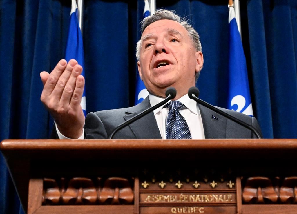 Legault demandera à Trudeau les pleins pouvoirs en immigration