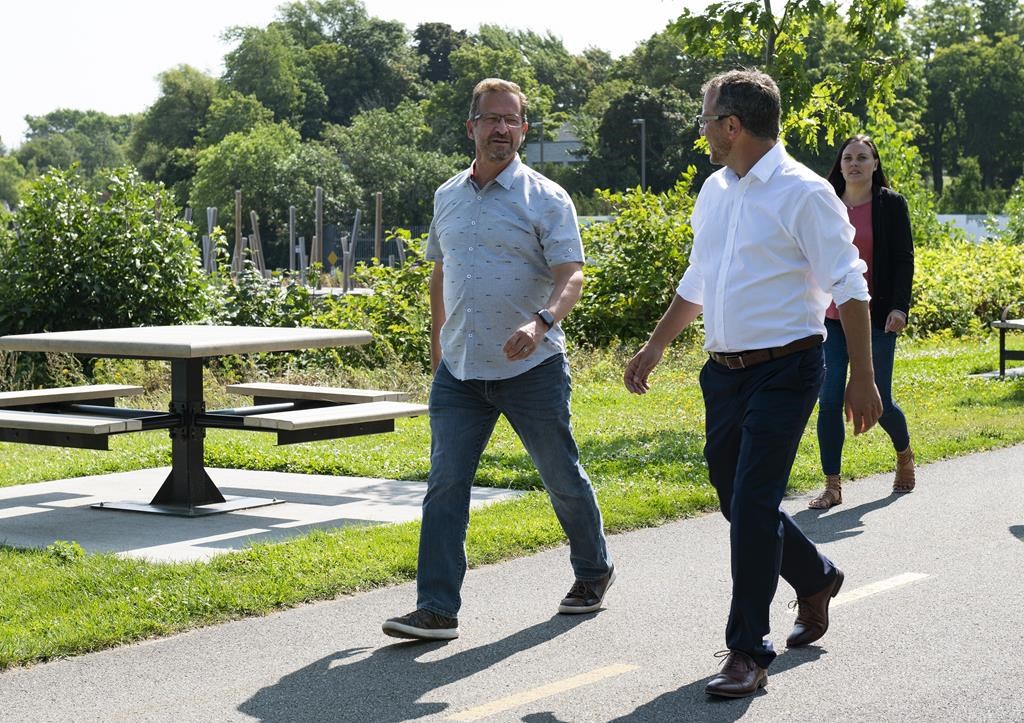Le Bloc québécois a intronisé son premier candidat aux prochaines élections fédérales