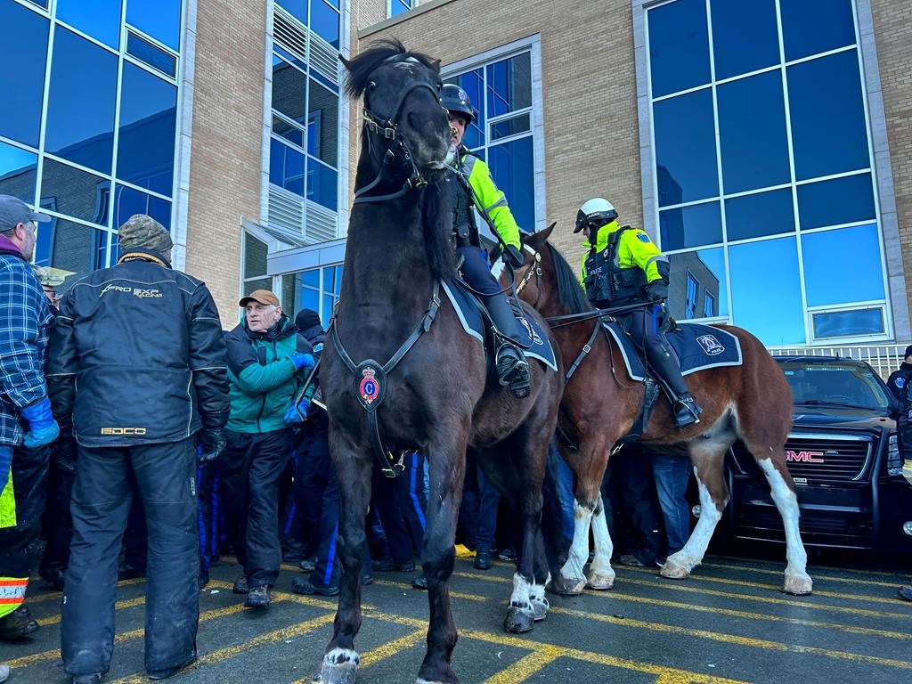 Un deuxième jour de manifestation se déroule à Terre-Neuve-et-Labrador